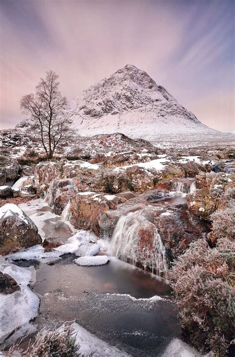 Winter Landscape Is A Photograph By Grant Glendinning A Two Minute
