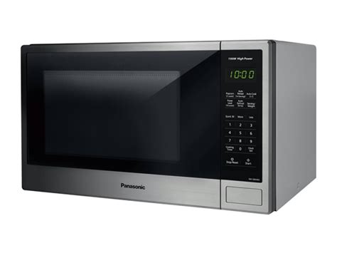 The first temptation you may have when you put a combination microwave like this one on your counter yes, because of the different programs, tinfoil can be placed inside this microwave. Panasonic 1.3 CU. FT. Microwave Oven-Stainless