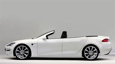 Tesla Model S Convertible Unveiled The Hollywood Reporter
