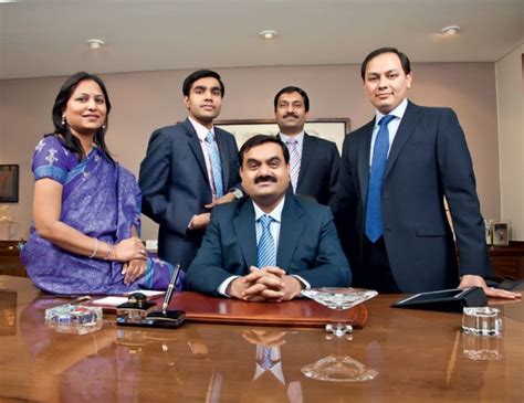 Gautam was born in a gujarati bania family with a business background as his father was into textile business. All You Need To Know About The Family Of Gautam Adani ...