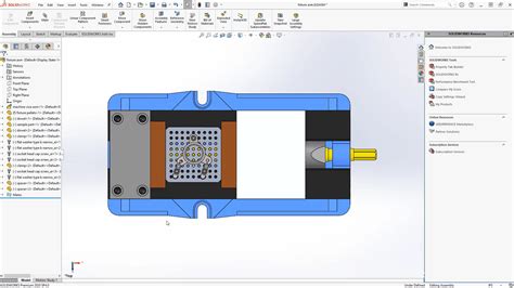 Creating Design Library Features In Solidworks