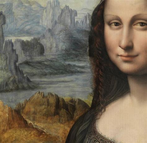 Advance Information On The Study Of The Mona Lisa In The Prado New
