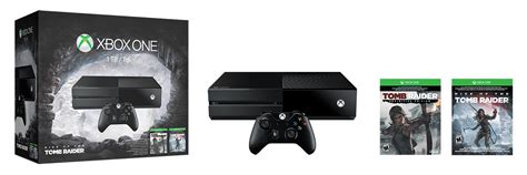 New Xbox One Bundle Delivers The Ultimate Tomb Raider Experience This