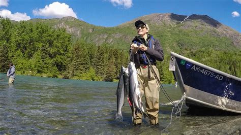 Alaska Fishing In July Best Salmon Fishing