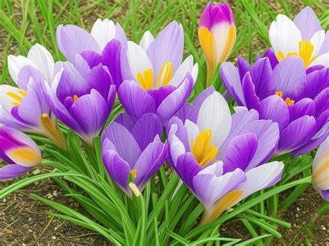 Crocus Flower Meaning Symbolism And Practical Applications Florist