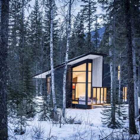 Photo 8 Of 11 In 10 Modern Wintry Cabins Wed Be Happy To Hole Up In