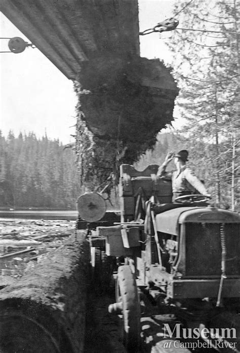 Byles And Groves Logging Campbell River Museum Online Gallery