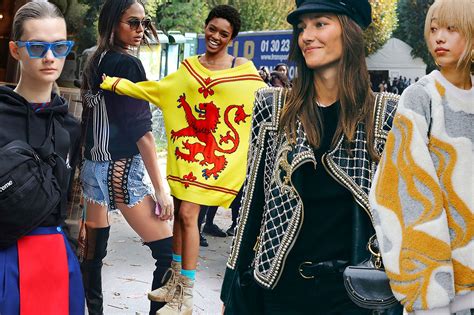The Street Style Trends Of Spring 2018 Fashion Month Vogue