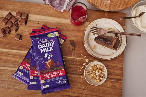 Cadbury Launches Raspberry And Hazelnut Chocolate Block Food Files