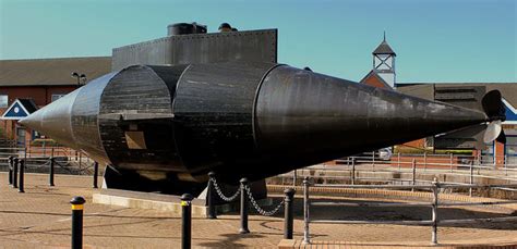 The Victorian Submarine Resurgam Hailed By Many As One Of The World