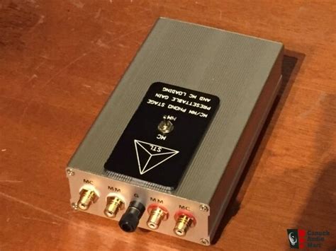 Space Tech Lab P 001 Mk3 Super Low Noise Mcmm Phono Stage With
