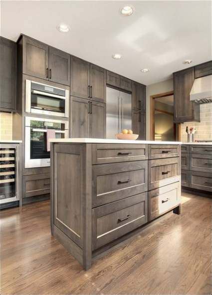 35 Trendy Gray Wood Stain Floors Kitchen Designs Stained Kitchen