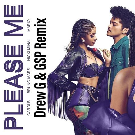 Please Me Drew G And Gsp Remix By Cardi B And Bruno Mars Free Download