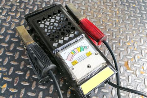 Set up a multimeter in a table along with the battery to be tested. How To Test A Car Battery To See If It's Good or Bad