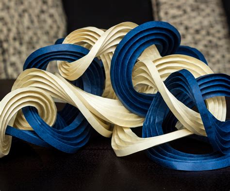 How To: Make Curved-Fold Origami Sculptures : 5 Steps (with Pictures) - Instructables