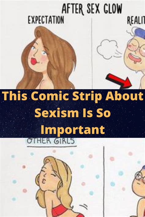 This Comic Strip About Sexism Is So Important Sexism Good Jokes Funny Texts To Send