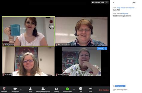 Engaging Students Online With Zoom Video Conferencing Center For
