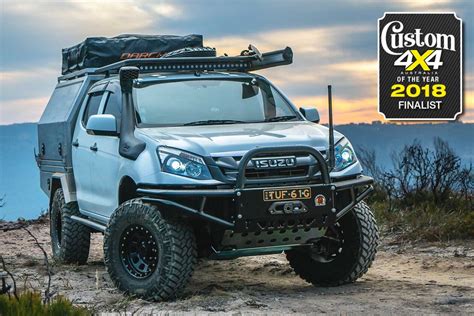 2018 Custom 4x4 Of The Year Finalist Isuzu D Max