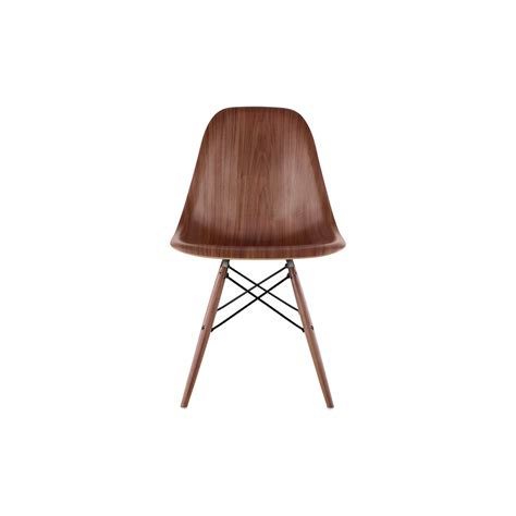 Eames Moulded Wood Dowel Base Side Chair Estilo Furniture