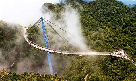 World Top Places Most Dangerous Bridges In The World