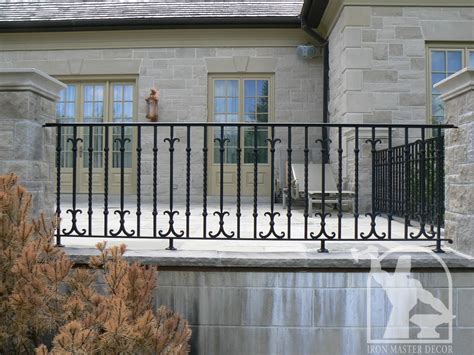 Great savings & free delivery / collection on many items. Wrought Iron Exterior Railings Photo Gallery | Iron Master