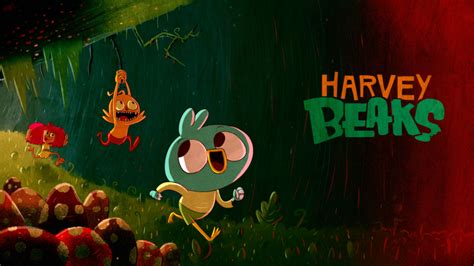 Harvey Beaks Nueva Serie De Nickelodeon Tvnotiblog