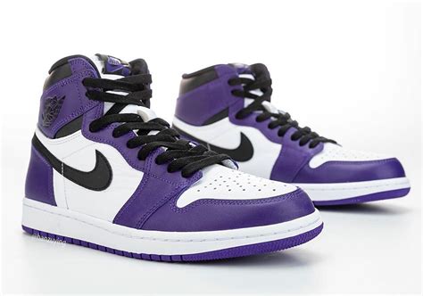 Air Jordan 1 High Court Purple 555088 500