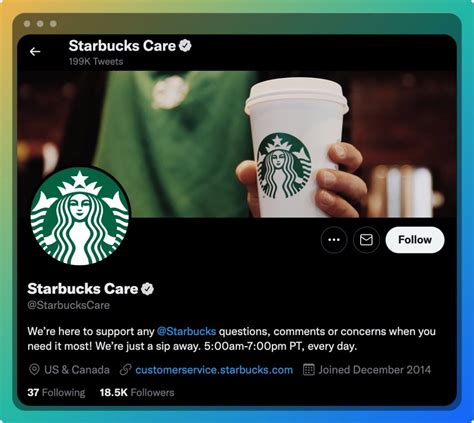 Starbucks Social Media Customer Service Performance Juphy