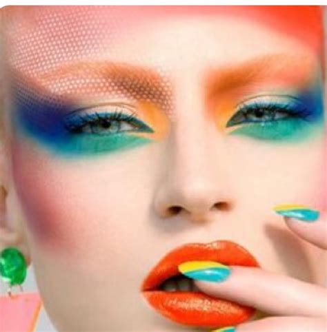 Colorful Makeup Looks Beauty And Grooming Slaylebrity