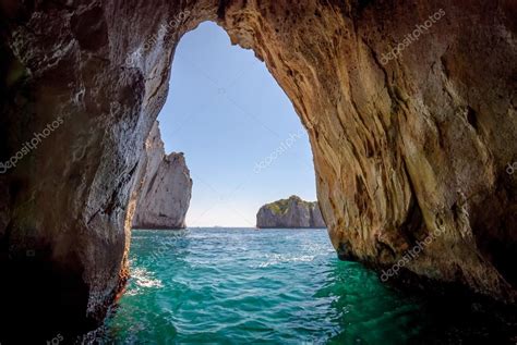 Capri Blue Grotto Stock Photo By ©taratata 57363177