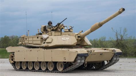 The Lowdown El Nuevo Tanque M 1a2c Abrams Del Ejército Está Llegando