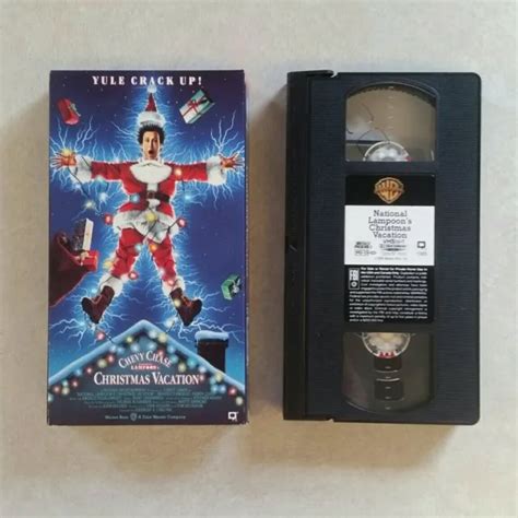 National Lampoons Christmas Vacation Vhs 1989 Chevy Chase With