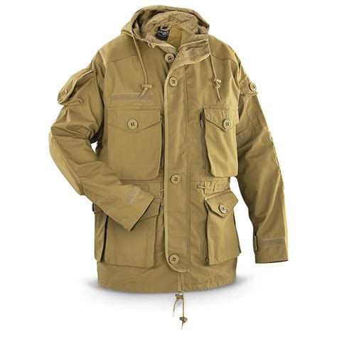 Mil Tec Hooded Field Jacket 610678 Insulated Jackets And Coats At
