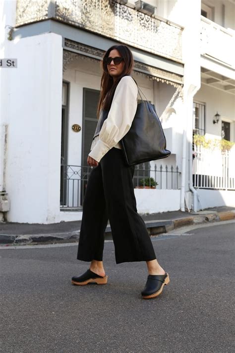 Classic Clogs Clogs Outfit Swedish Clogs Outfit Clogs Street Style