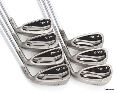 Ping G25 Green Dot Irons 5 Uw Steel Stiff Flex G1774 Just 49900