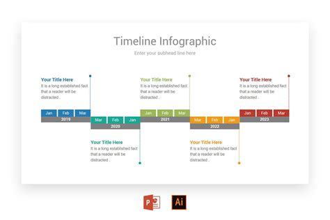 Monthly Timeline Infographics Creative Powerpoint Templates