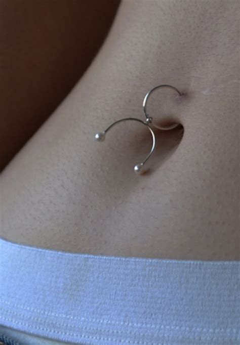 New Fashion Body Piercing Navel Ring Jewelry Belly Button Ring Women S
