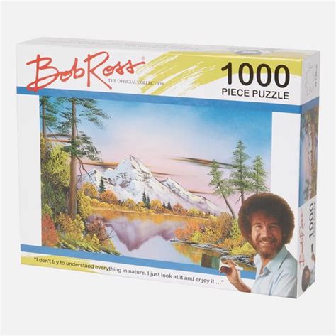Bob Ross 1000 Piece Puzzle