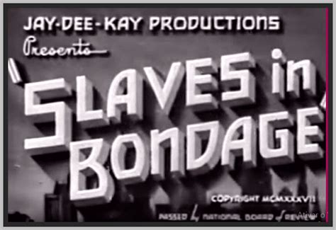 Slaves In Bondage 1937 Lona Andre Rare Dvd Tv Museum Dvds