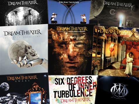 Prog Report Ranking Dream Theater Albums The Prog Report