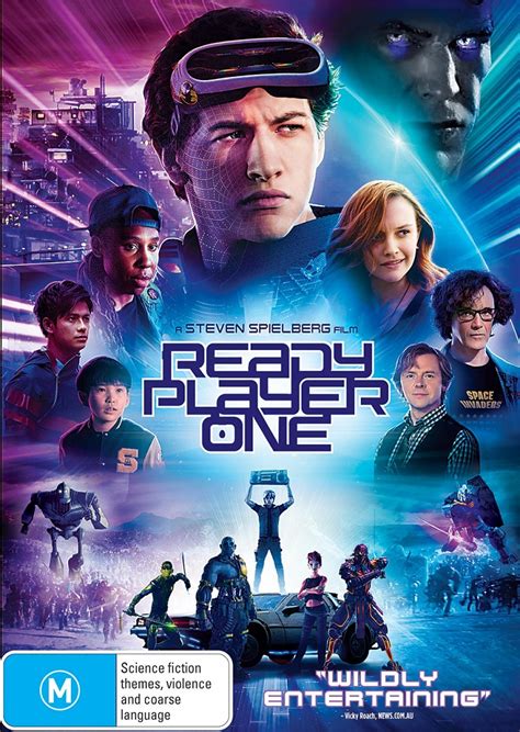 If you are the type of person who cannot help but analyze every movie you see, ready player one will cause you some problems. Film Ready Player One : Hidup di dalam Permainan game ...
