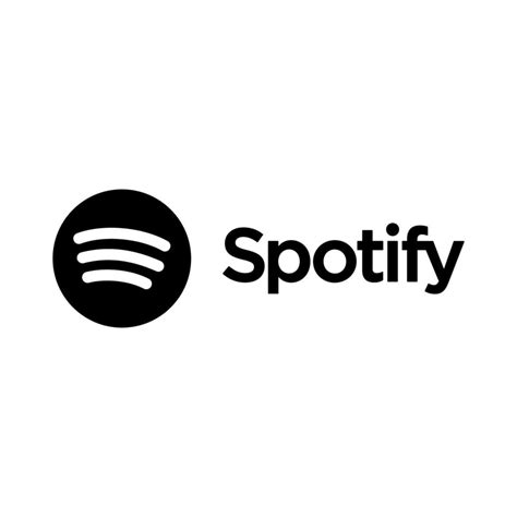Logotipo De Spotify Sobre Fondo Negro Vector En Vecteezy Sexiezpicz