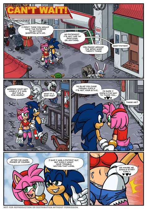 Omega Zuel Cant Wait Sonic The Hedgehog