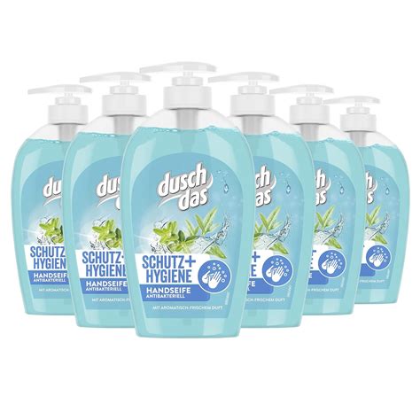 Duschdas Flüssigseife 6er Pack Für Hygienisch Saubere Hände Schutz
