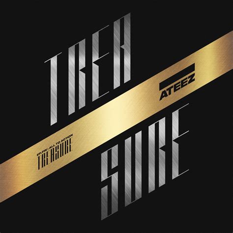 Ateez Treasure Epfin All To Action 1st Full Album Descargar La