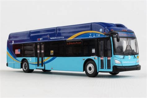 Now Available New Flyer Xcelsior Mta Nyc Transit Select Bus 187 Scale