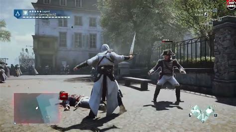 Assassin S Creed Unity Legendary Master Arno S With Altair S Outfit