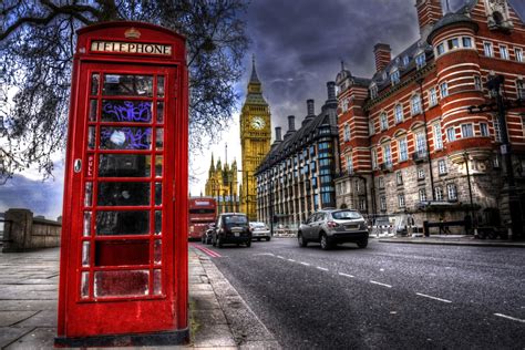 Hd Wallpaper Street Photography London England Big Ben Street