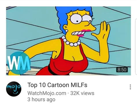 top 20 cartoon milfs r dank meme