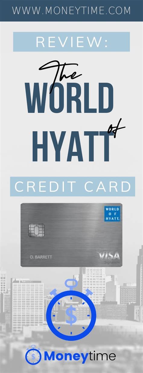 For those who constantly stay at hyatt properties, world of hyatt credit card will reward you for it! Review: The World of Hyatt Credit Card | Credit card, Cash rewards credit cards, Credit score